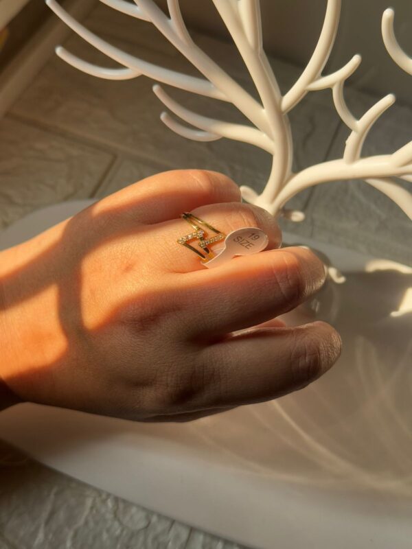 18k gold plated on stainless steel minimal ring waterproof(19)