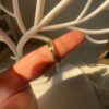 18k gold plated on stainless steel minimal ring waterproof(21)