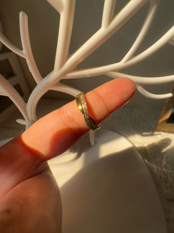 18k gold plated on stainless steel minimal ring waterproof(21)
