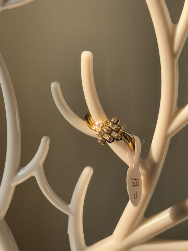 18k gold plated on stainless steel minimal ring waterproof(15) - Image 2