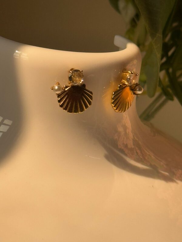 Stainless steel Shell model Antitarnish stud waterproof - Image 3