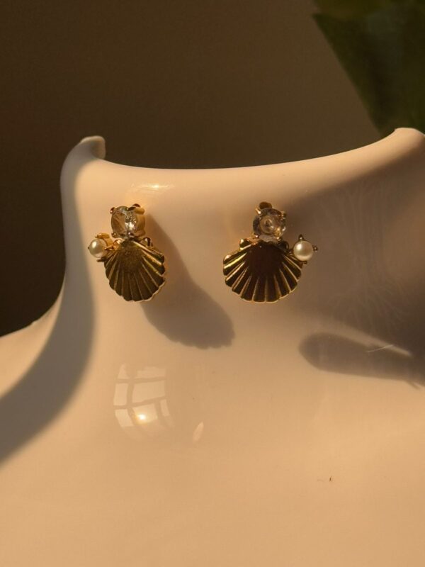 Stainless steel Shell model Antitarnish stud waterproof - Image 4
