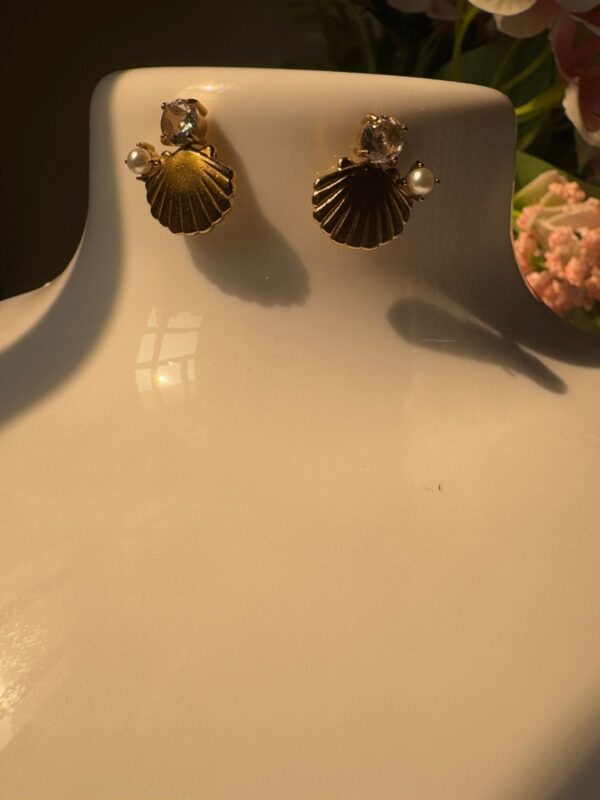 Stainless steel Shell model Antitarnish stud waterproof - Image 5