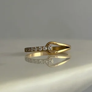 18k gold plated on stainless steel minimal ring waterproof(11)