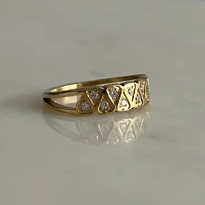 18k gold plated on stainless steel minimal ring waterproof(17)