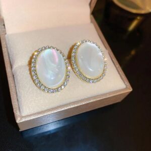 Monalisa/ opal high trend Korean stud