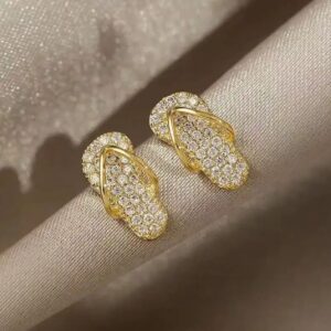Cute mini sandals Korean studs