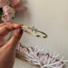 Butterfly minimal 18k gold plated on Stainless Steel anti tarnish bracelet - Image 6