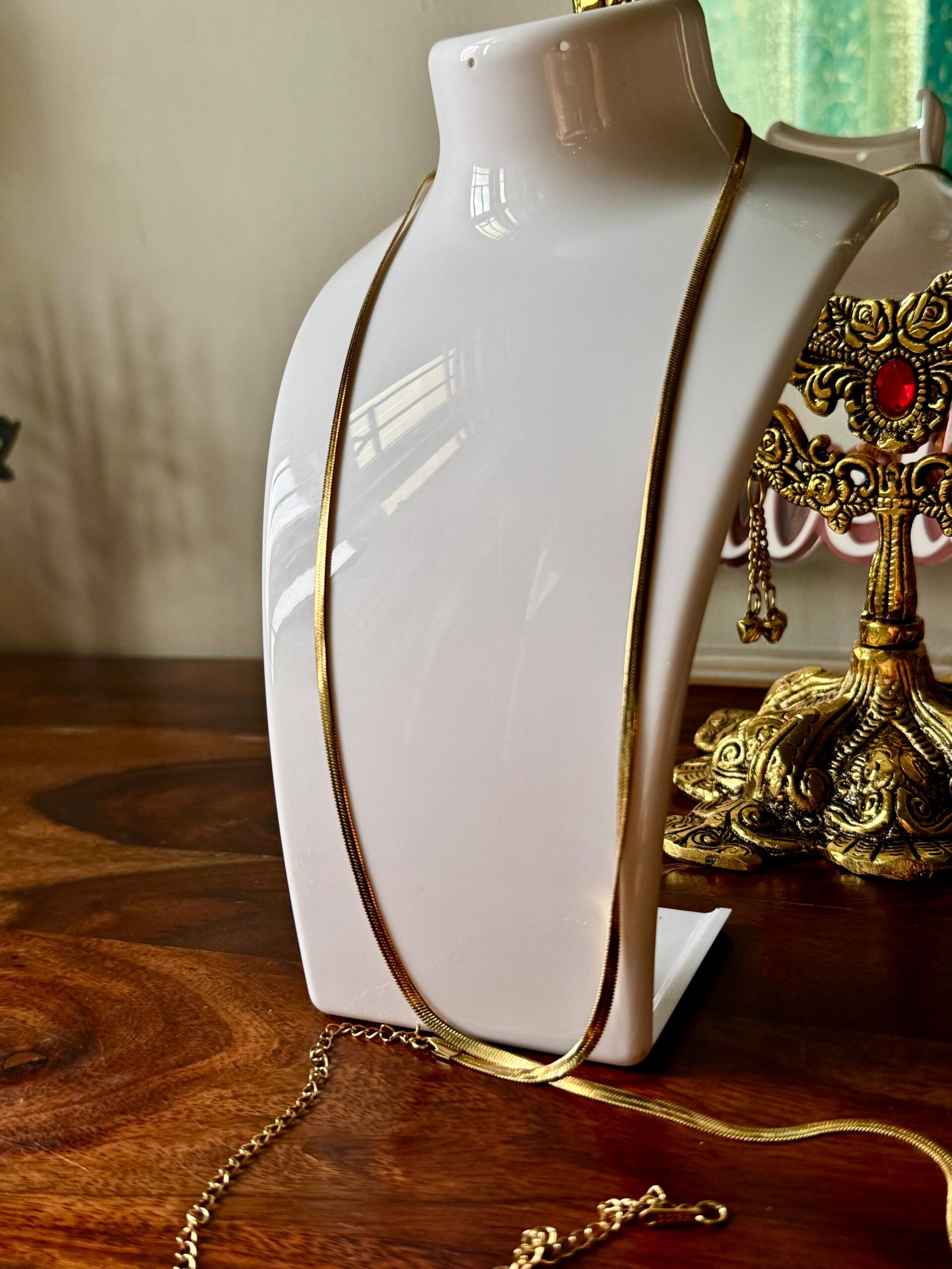 Waist/ Hip chain 18k gold plated on Stainless Steel Antitarnish (model 2) - Image 3