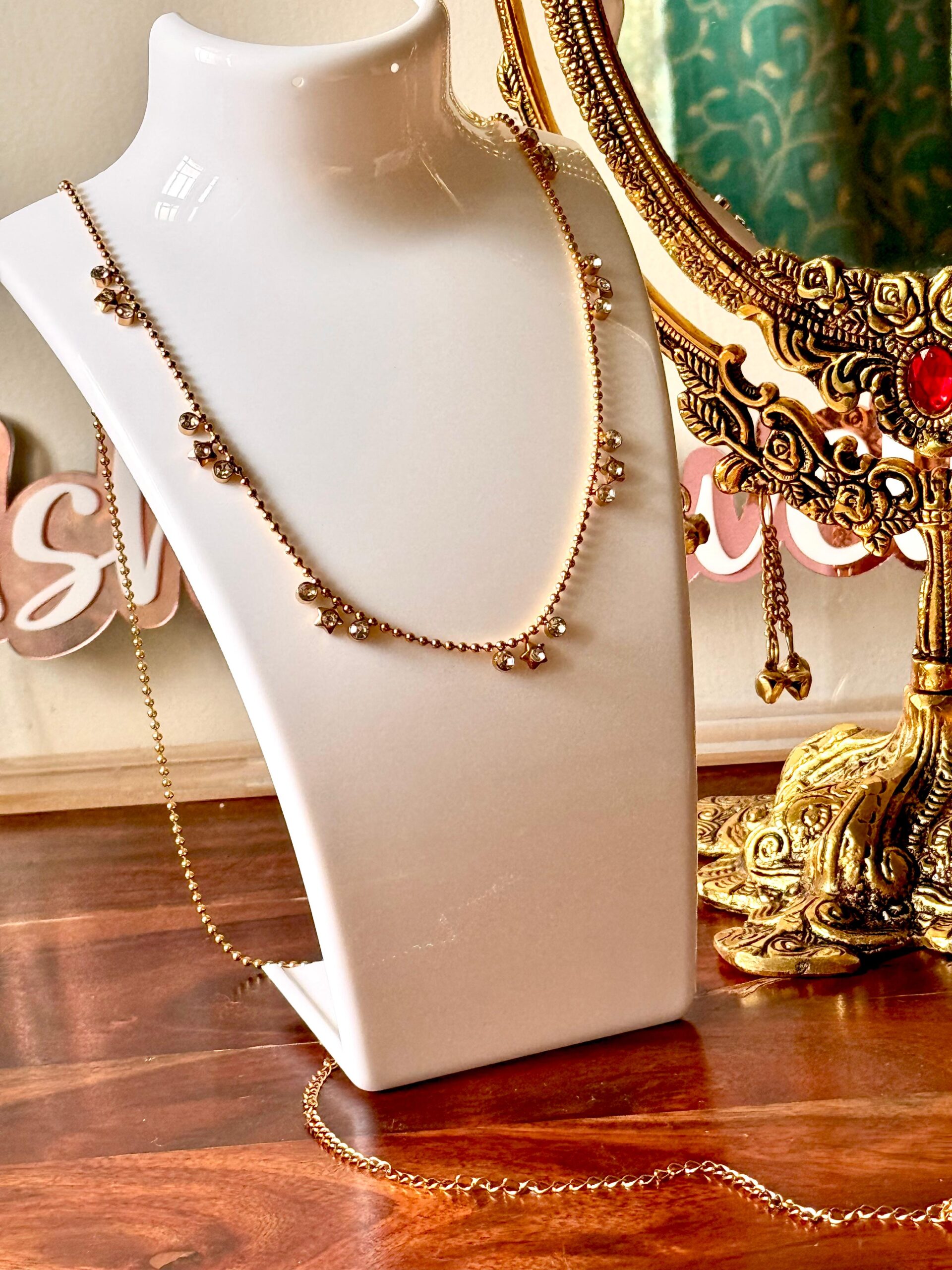 Waist/ Hip chain 18k gold plated on Stainless Steel Antitarnish (model 1) - Image 4