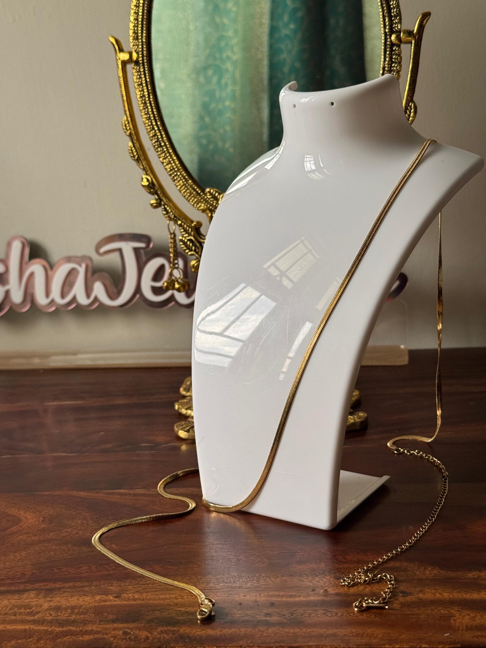 Waist/ Hip chain 18k gold plated on Stainless Steel Antitarnish (model 2) - Image 4