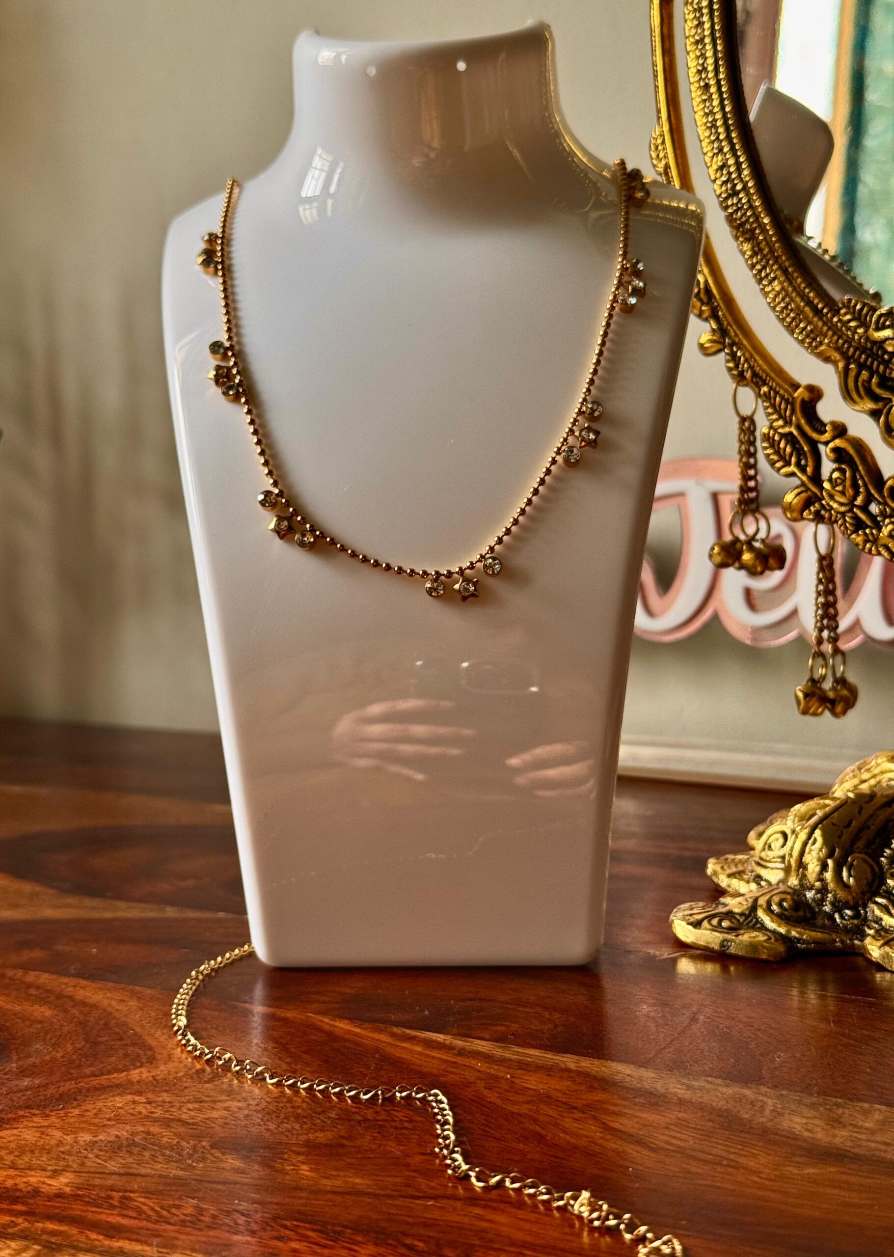 Waist/ Hip chain 18k gold plated on Stainless Steel Antitarnish (model 1) - Image 5