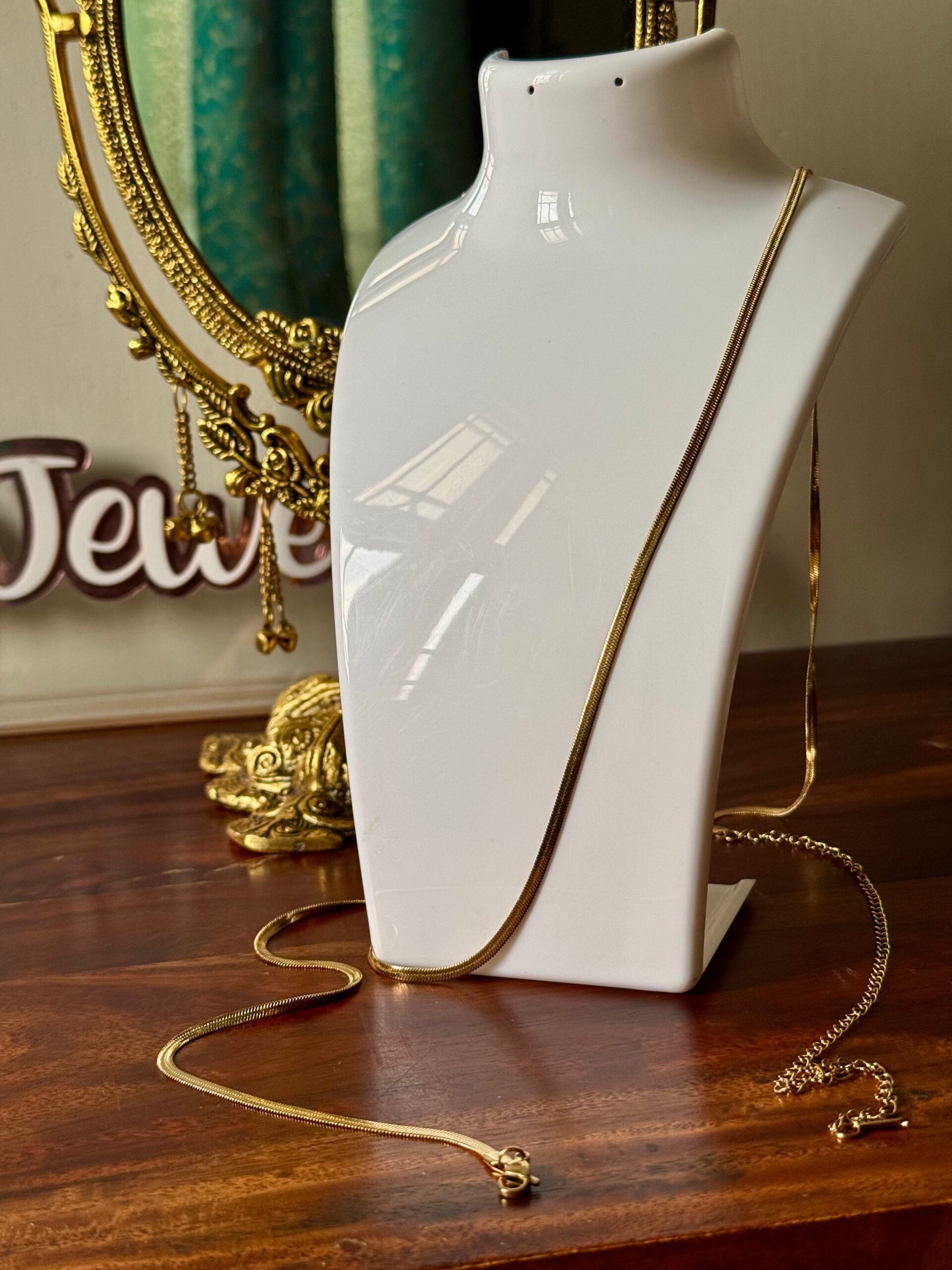 Waist/ Hip chain 18k gold plated on Stainless Steel Antitarnish (model 2) - Image 5