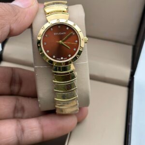 BULGARI model famous edition Stainless Steel Antitarnish watch