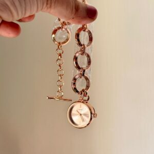 CHANEL model famous edition Stainless Steel Antitarnish ROSE GOLD watch (Model 1)