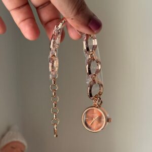 CHANEL model famous edition Stainless Steel Antitarnish ROSE GOLD watch (Model 4)