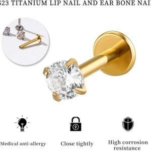 Studs for men( 1pc ) Stainless Steel