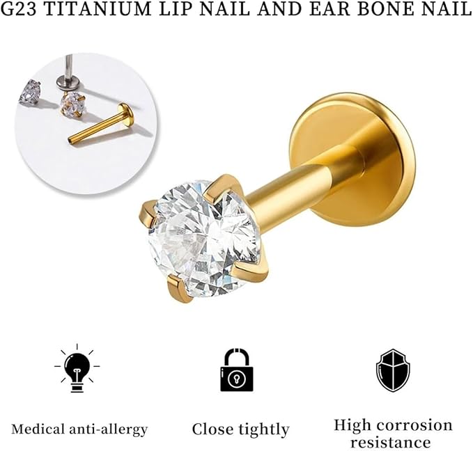 Studs for men( 1pc ) Stainless Steel