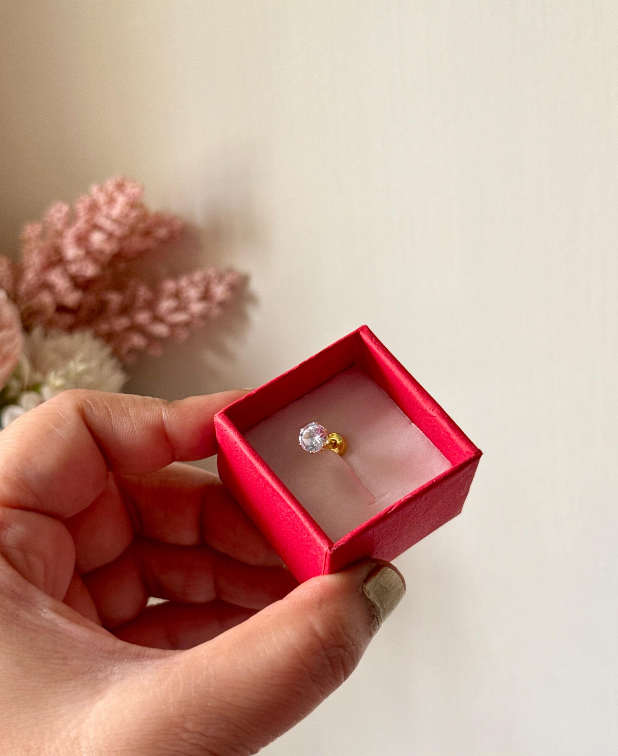 Studs for men( 1pc ) Stainless Steel - Image 3