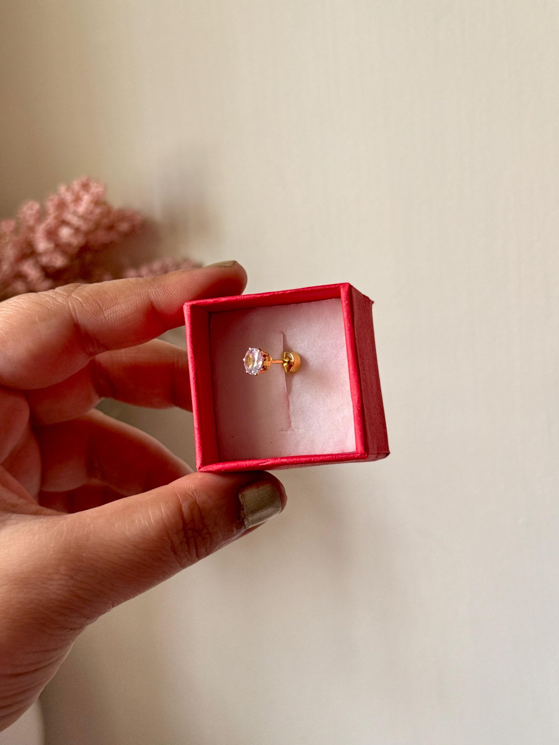 Studs for men( 1pc ) Stainless Steel - Image 5