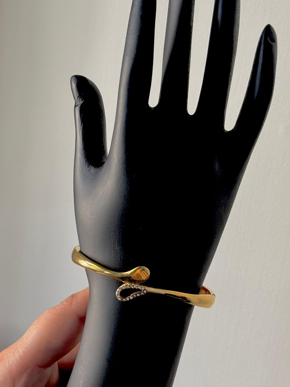 Trendy tear drop 18k gold plated on Stainless Steel anti tarnish bracelet - Image 3