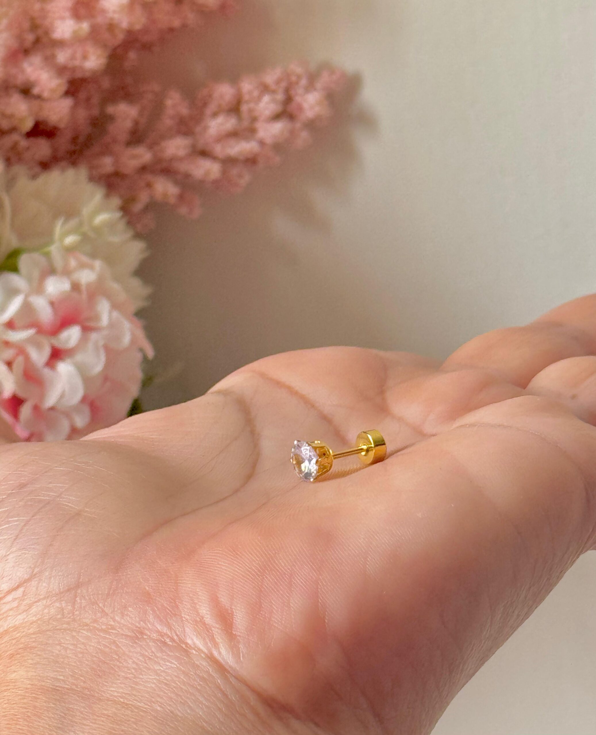 Studs for men( 1pc ) Stainless Steel - Image 8