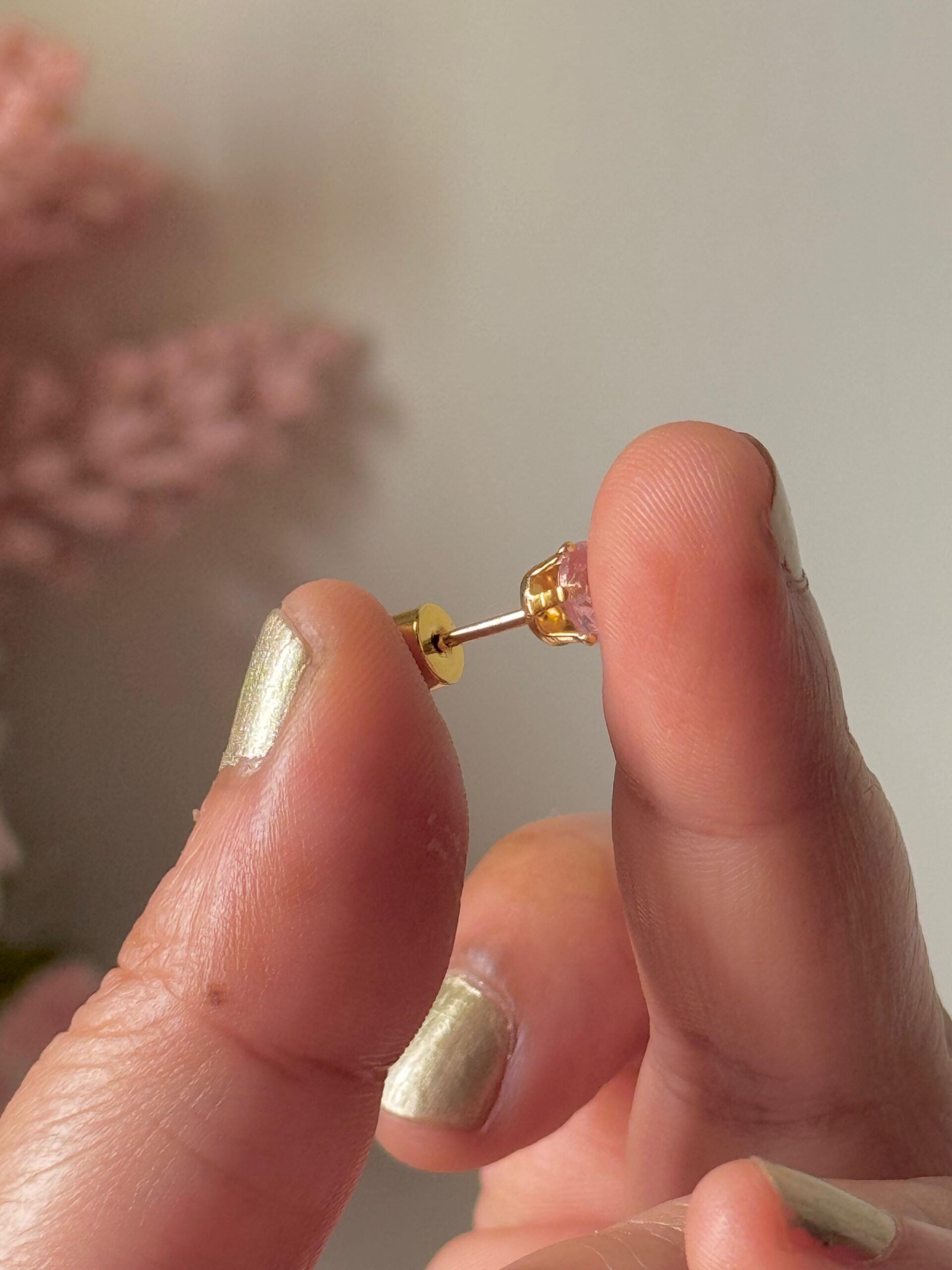 Studs for men( 1pc ) Stainless Steel - Image 9