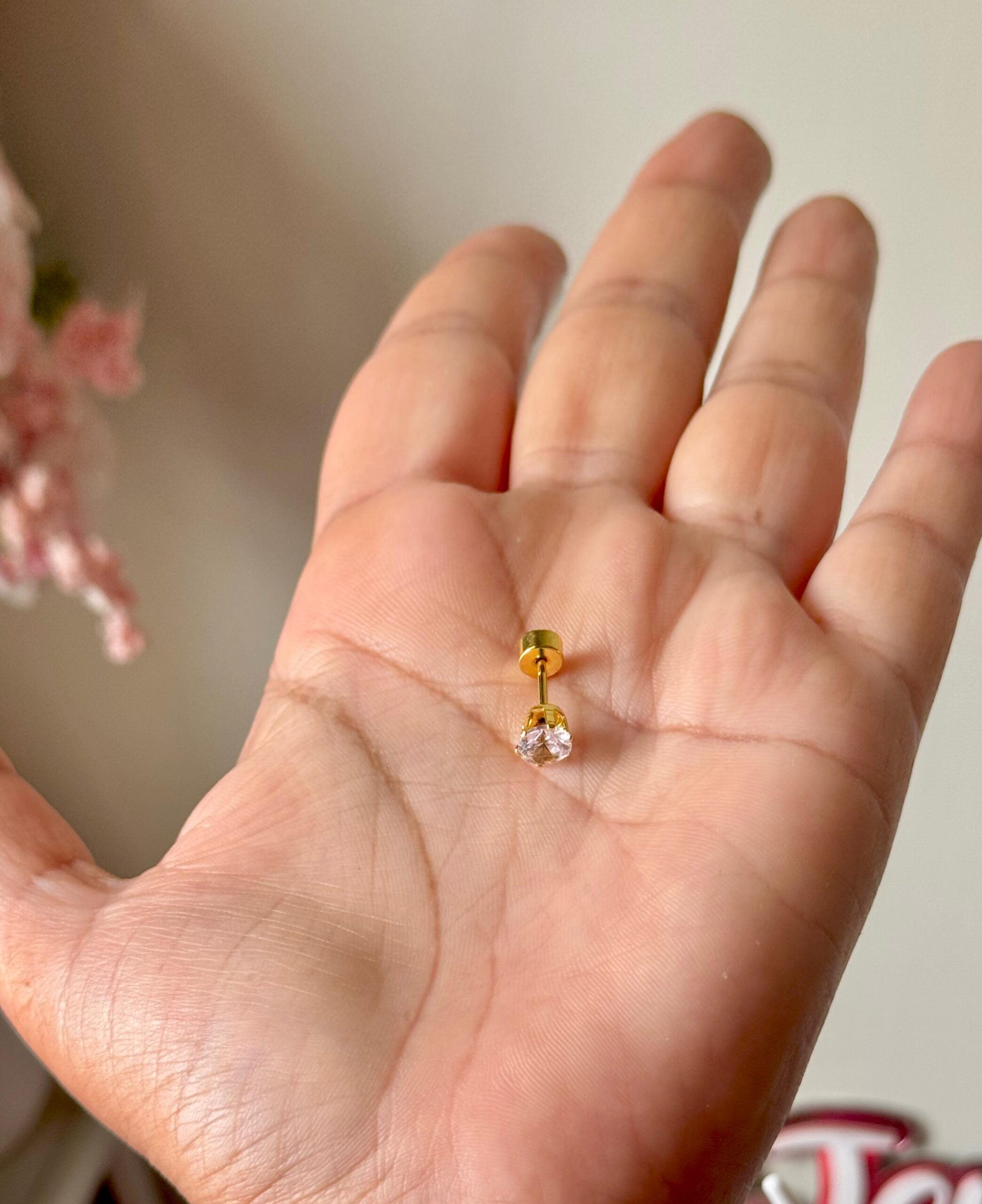 Studs for men( 1pc ) Stainless Steel - Image 10