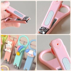 Nail clipper cute cartoon faces Top notch quality(DM for colours)
