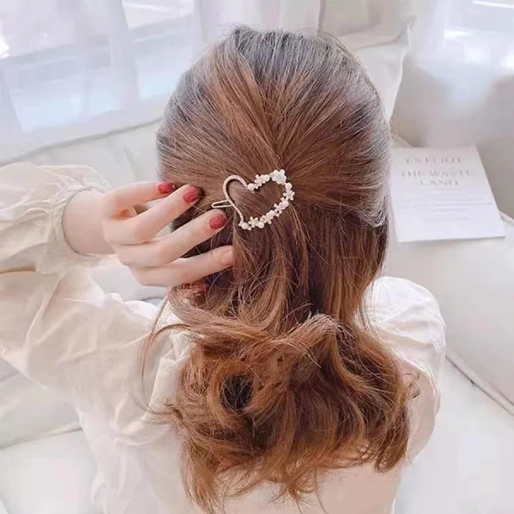 Korean minimal Hair set 4pins (full set) - Image 3