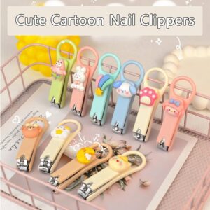 Nail clipper cute cartoon faces Top notch quality(DM for colours)