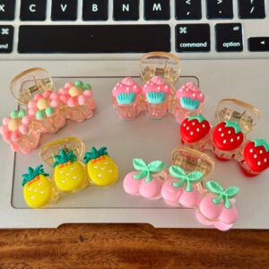 Fruit claw clips ( 1 piece )