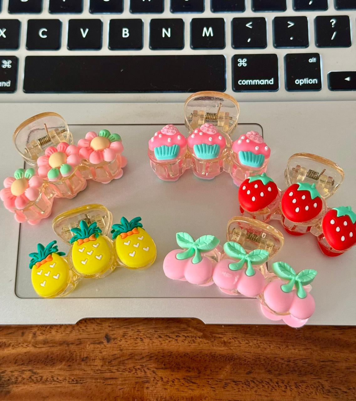 Fruit claw clips ( 1 piece )