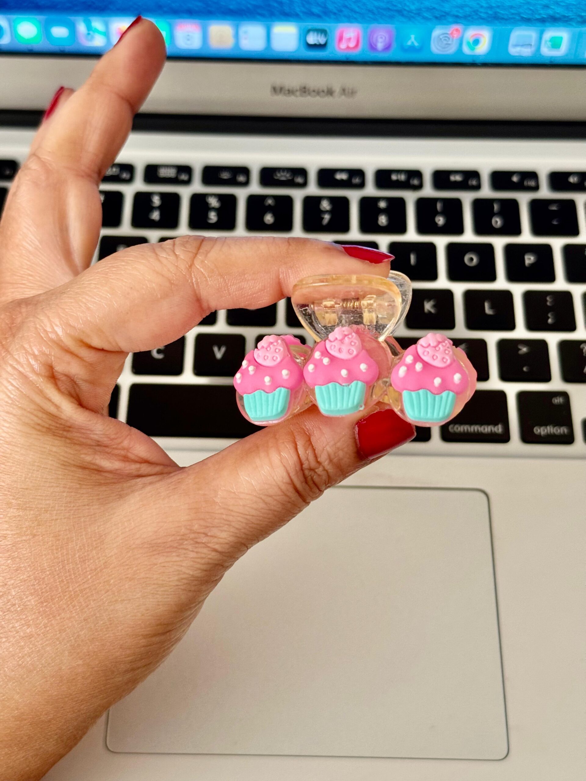 Fruit claw clips ( 1 piece ) - Image 2