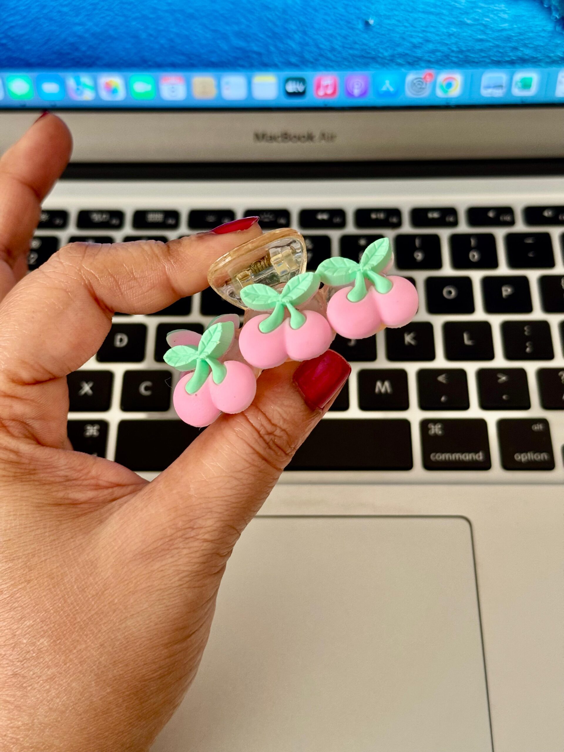 Fruit claw clips ( 1 piece ) - Image 4