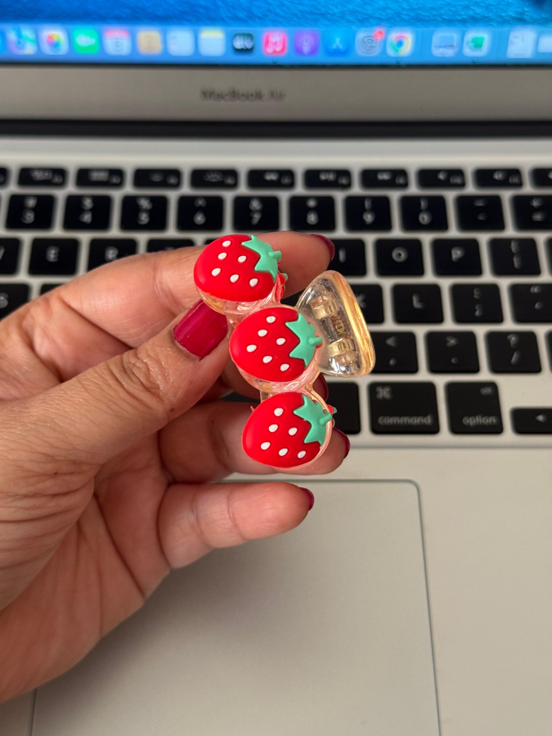 Fruit claw clips ( 1 piece ) - Image 6