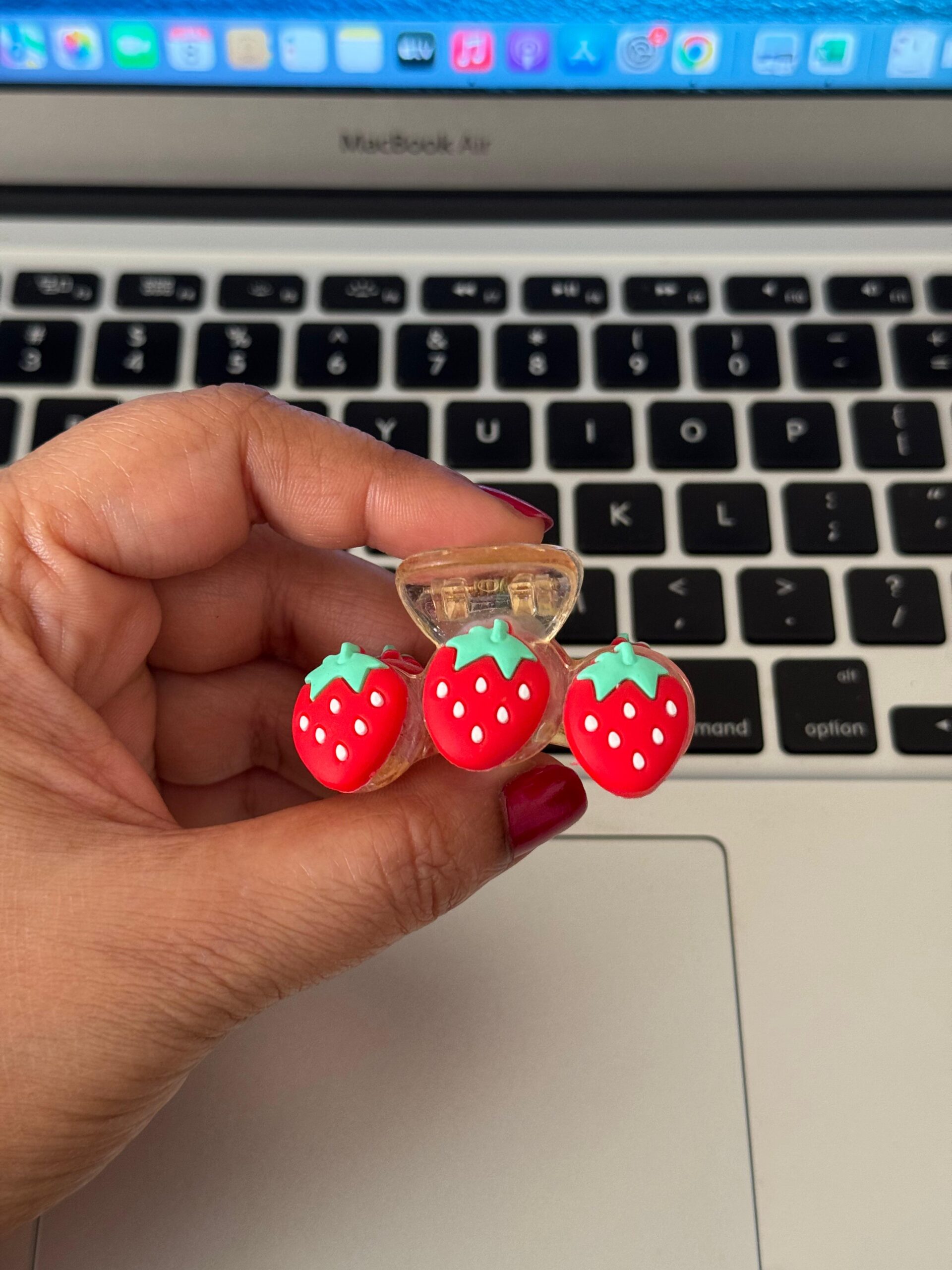 Fruit claw clips ( 1 piece ) - Image 7