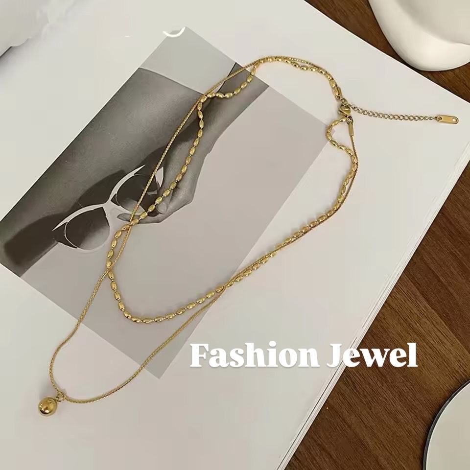 Fashion mini BALL pendant necklace for kids/ adults - Image 4