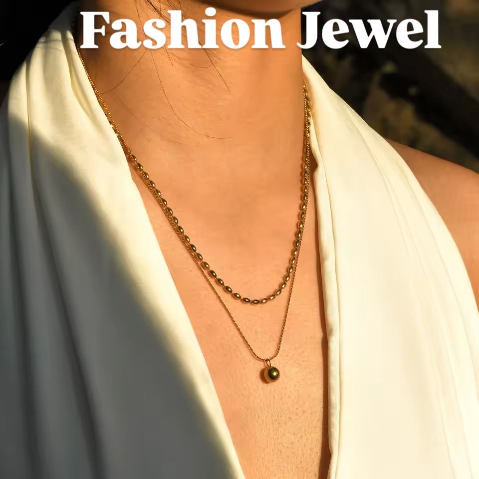 Fashion mini BALL pendant necklace for kids/ adults - Image 2