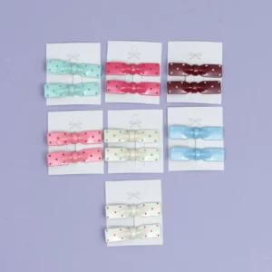 Bow snap clips (2 pieces)