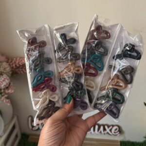 Glossy super premium cute bended medium hair claws