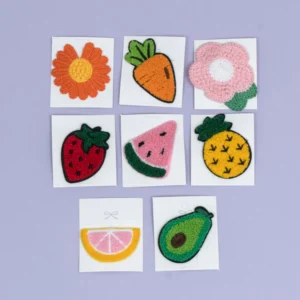 Cute Crochet Fruit & Flower tic tac (1 piece)