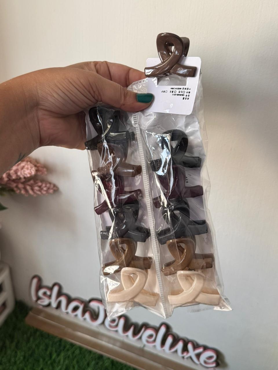 Glossy super premium Infinity medium hair claws - Image 3