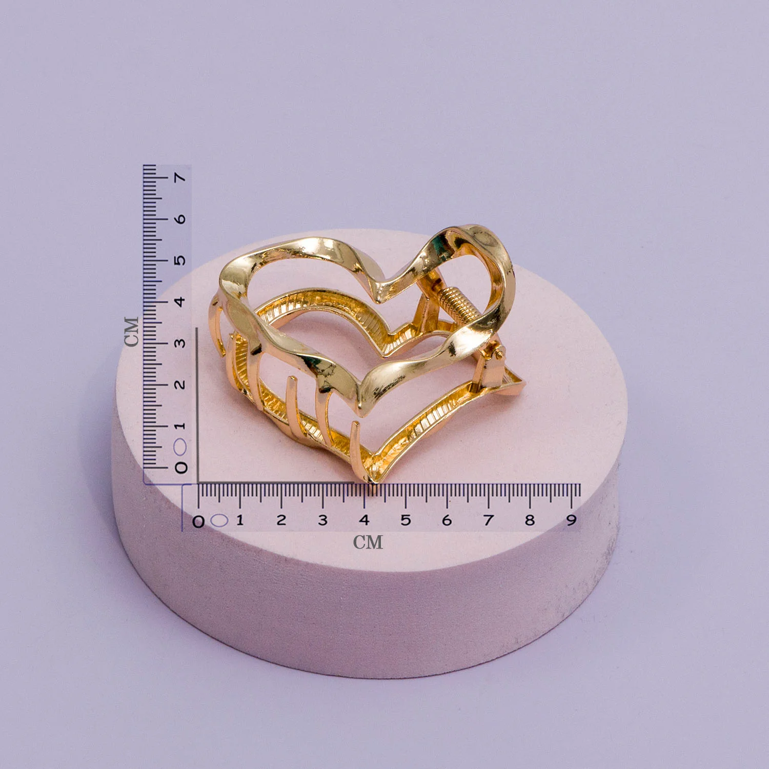 Metal hair claws (1 piece) - Image 3