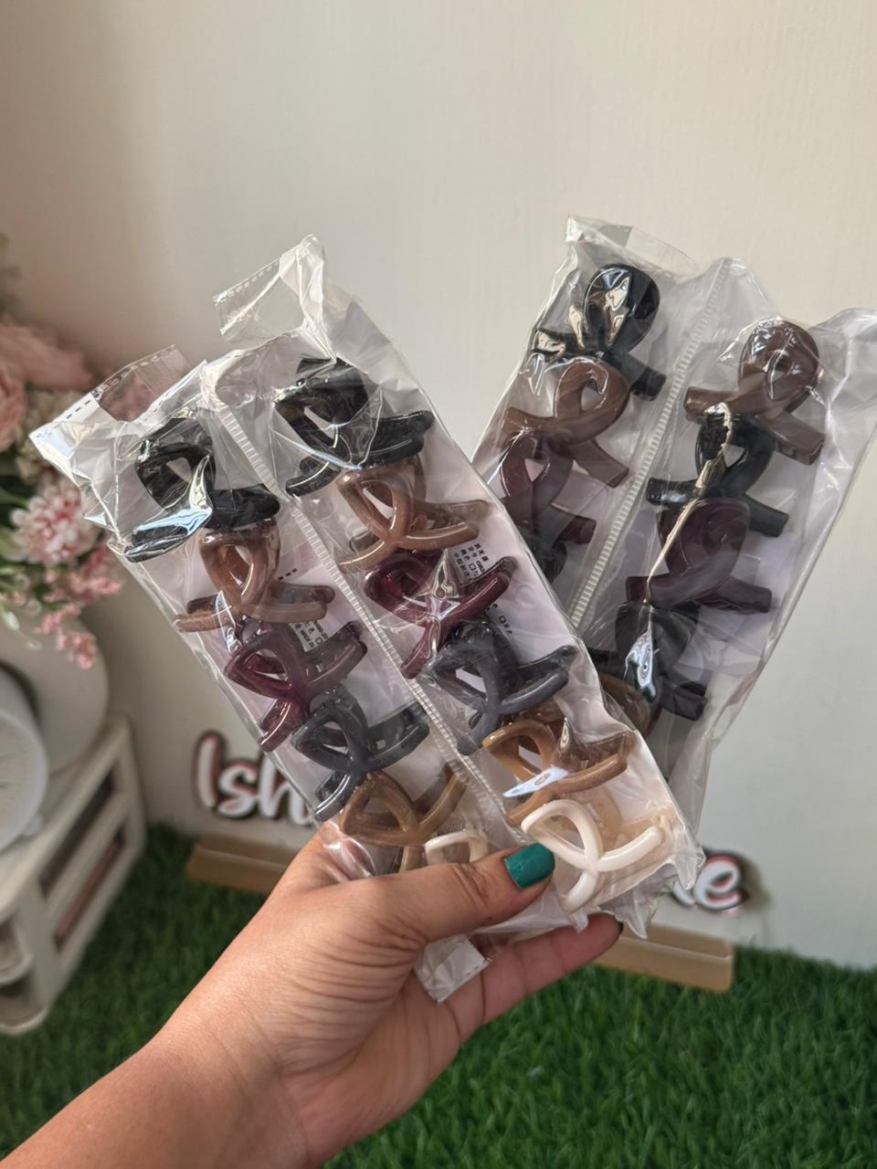 Glossy super premium Infinity medium hair claws - Image 6