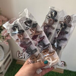 Glossy super premium Infinity medium hair claws