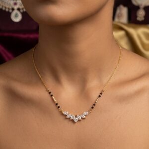 Mangalsutra Design 2 -Stainless Steel Anti Tarnish necklace