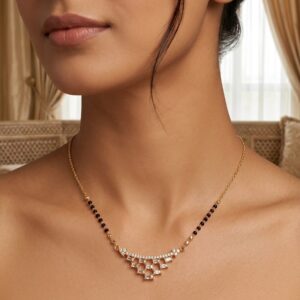 Mangalsutra Design 3 -Stainless Steel Anti Tarnish necklace