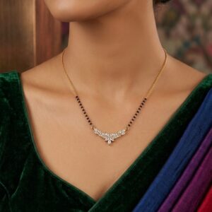 Mangalsutra Design 4 -Stainless Steel Anti Tarnish necklace