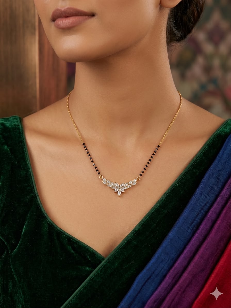 Mangalsutra Design 4 -Stainless Steel Anti Tarnish necklace